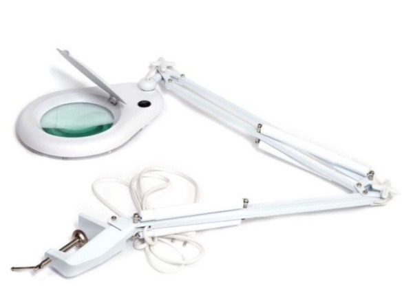 Светильник - лупа с приспособлением для крепления 12 см Prym 610713 - фото и цены в Минске