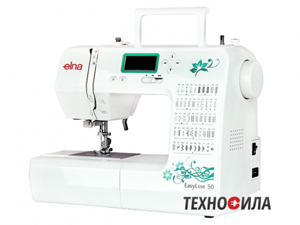 Elna EasyLine 50 - фото и цены в Минске Elna EasyLine 50 - фото и цены в Минске