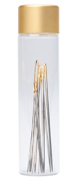 Набор игл для домашнего хозяйства 10шт. в баночке Hemline Gold 214G.HG - фото и цены в Минске