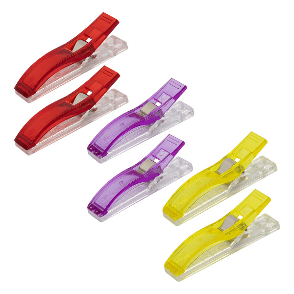 Клипсы для фиксации Gamma QC-03, 6 шт - фото и цены в Минске