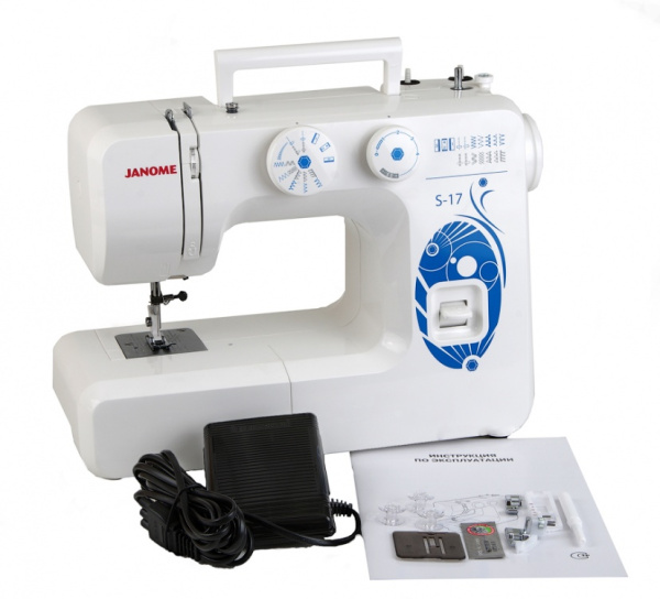 Janome S-17 - фото и цены в Минске Janome S-17 - фото и цены в Минске