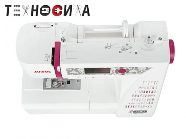 Janome ArtDecor 734D - фото и цены в Минске Janome ArtDecor 734D - фото и цены в Минске
