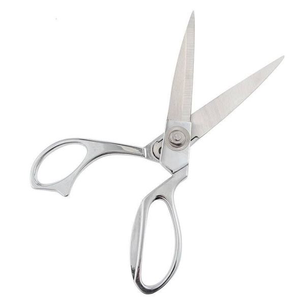 Ножницы Dressmaking Scissors B 4847,  24 см/9,5 ", цвет: глянцевое серебро - фото и цены в Минске