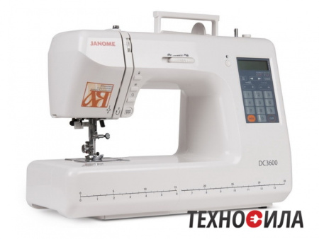 Janome Decor Computer 3600 (DC 3600) - фото и цены в Минске Janome Decor Computer 3600 (DC 3600) - фото и цены в Минске