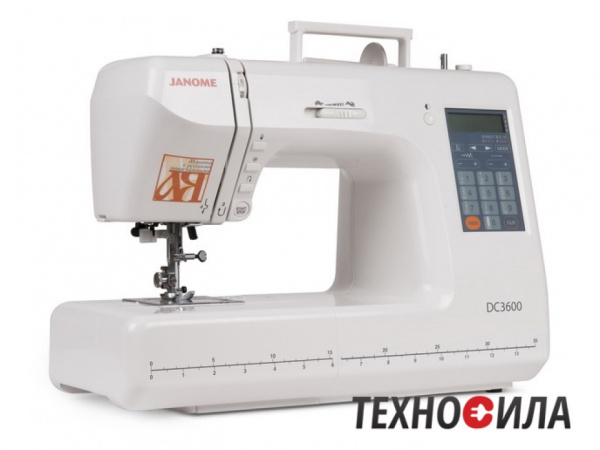 Janome Decor Computer 3600 (DC 3600) - фото и цены в Минске Janome Decor Computer 3600 (DC 3600) - фото и цены в Минске