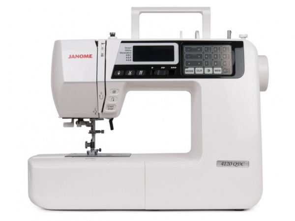 Janome 4120QDC - фото и цены в Минске Janome 4120QDC - фото и цены в Минске