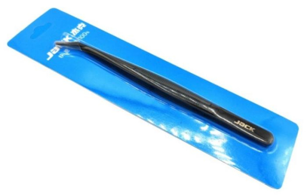 Пинцет загнутый Jack 810742 - фото и цены в Минске