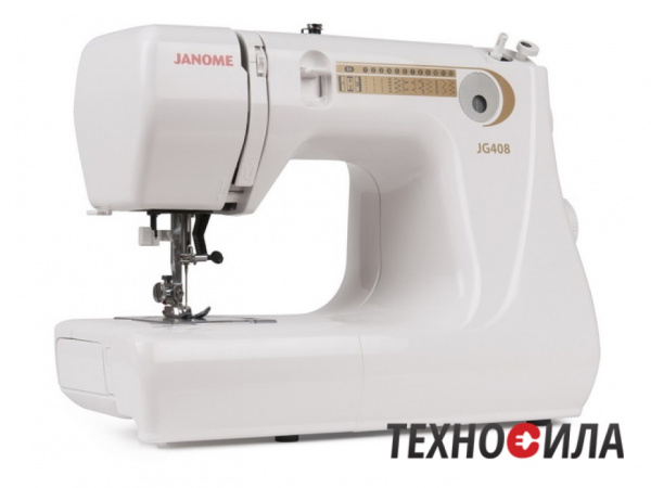 Janome JG 408 - фото и цены в Минске Janome JG 408 - фото и цены в Минске