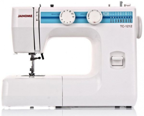 Janome TC 1212 - фото и цены в Минске Janome TC 1212 - фото и цены в Минске
