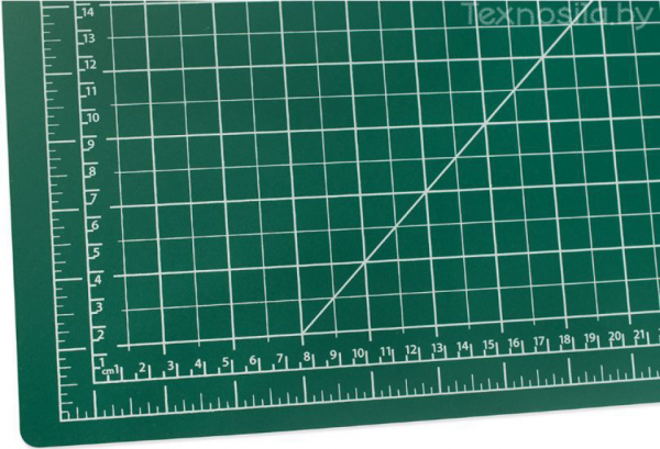 Коврик раскройный двухсторонний 60*45 см AURORA AU-A2 - фото и цены в Минске