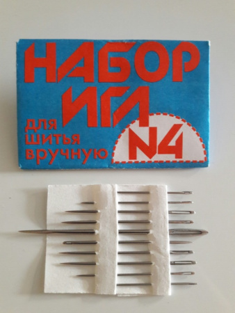 Набор игл №4 - фото и цены в Минске