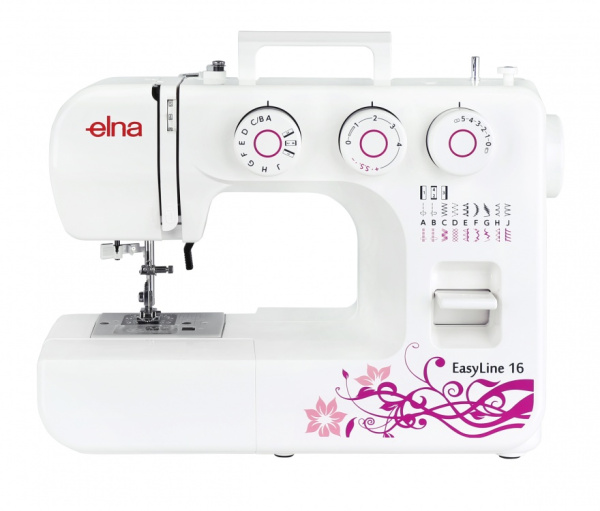 Elna EasyLine 16 - фото и цены в Минске Elna EasyLine 16 - фото и цены в Минске