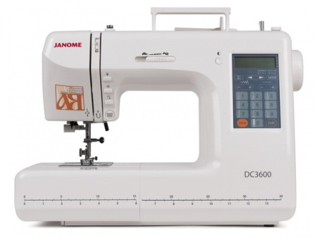 Janome Decor Computer 3600 (DC 3600) - фото и цены в Минске Janome Decor Computer 3600 (DC 3600) - фото и цены в Минске