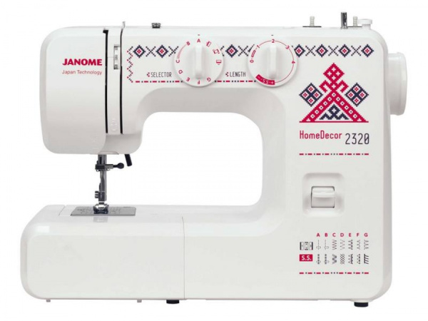 Janome Home Decor 2320 - фото и цены в Минске Janome Home Decor 2320 - фото и цены в Минске