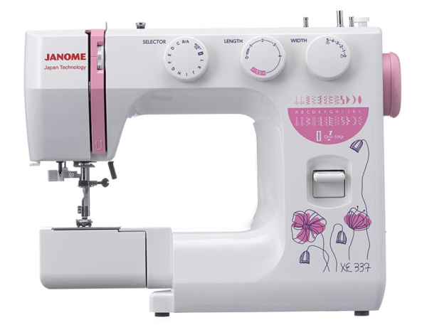 Janome XE 337 - фото и цены в Минске Janome XE 337 - фото и цены в Минске