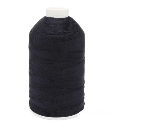 Нитки полиэфирные 130 Л, 2500 м, "ПНК им.Кирова", РФ, черные - фото и цены в Минске