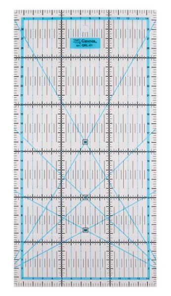 Линейка для пэчворка 15х30 арт. QRL-01 - фото и цены в Минске