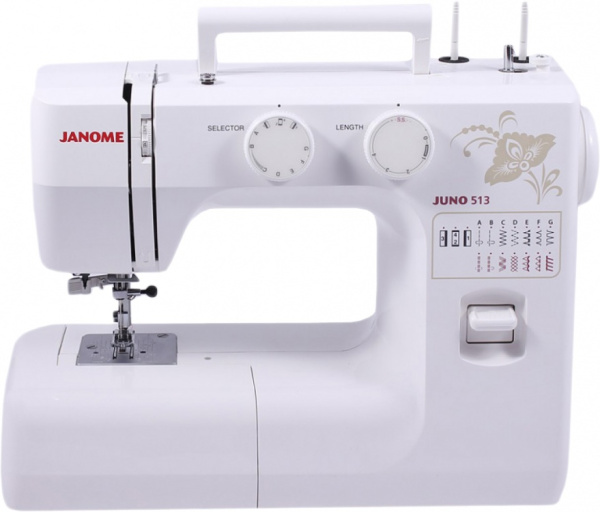 Janome Juno 513 - фото и цены в Минске Janome Juno 513 - фото и цены в Минске