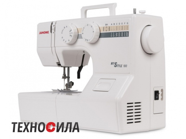 Janome MS100 - фото и цены в Минске Janome MS100 - фото и цены в Минске