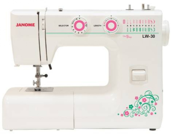 Janome LW-30 - фото и цены в Минске