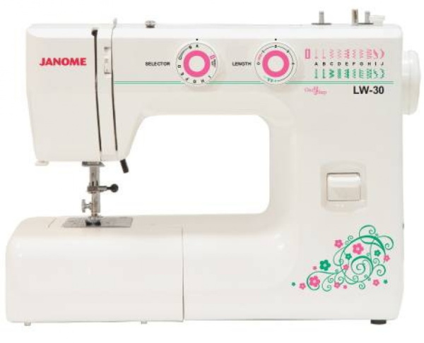 Janome LW-30 - фото и цены в Минске