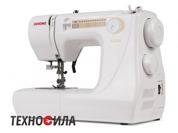 Janome JG 408 - фото и цены в Минске Janome JG 408 - фото и цены в Минске