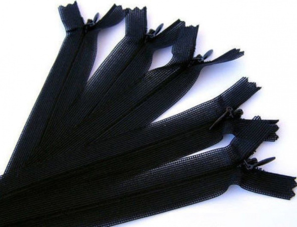 Молния юбочная 35 см №3 потайная G013P - фото и цены в Минске