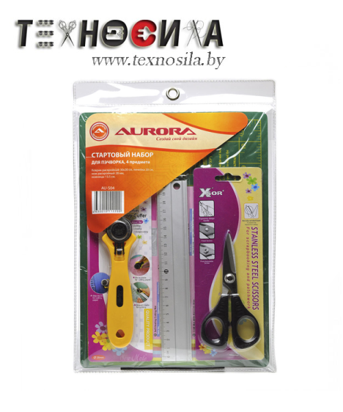 Стартовый набор для пэчворка AU-S04 - фото и цены в Минске