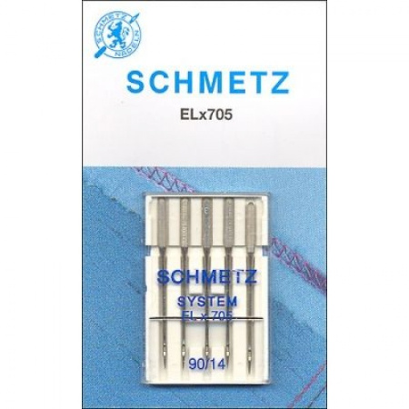 Набор игл SCHMETZ SYSTEM №90 для оверлоков (5 шт.) - фото и цены в Минске