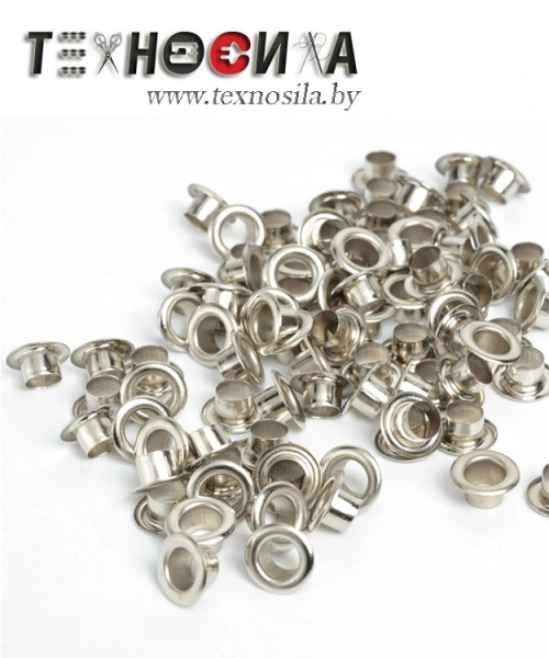 Блочки 4 мм 100 шт. никель - фото и цены в Минске