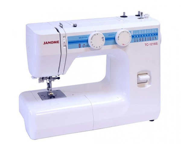 Janome TC 1216s - фото и цены в Минске Janome TC 1216s - фото и цены в Минске