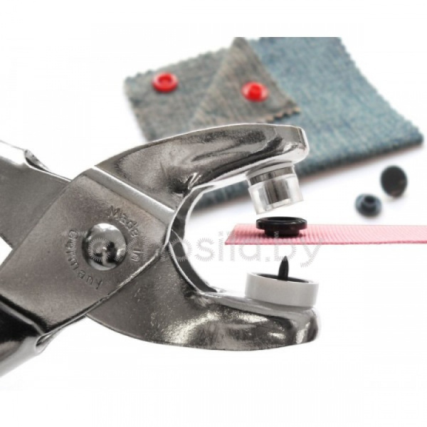 Кнопки Анорак латунь 15 мм 10 шт серебристый Prym 390301 с инструментом для установки - фото и цены в Минске