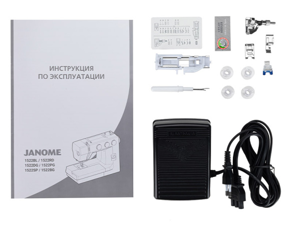 Janome 1522 BG - фото и цены в Минске