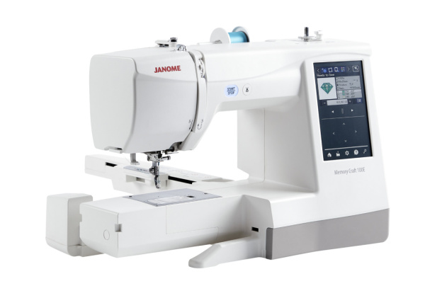 Janome Memory Craft 100e - фото и цены в Минске