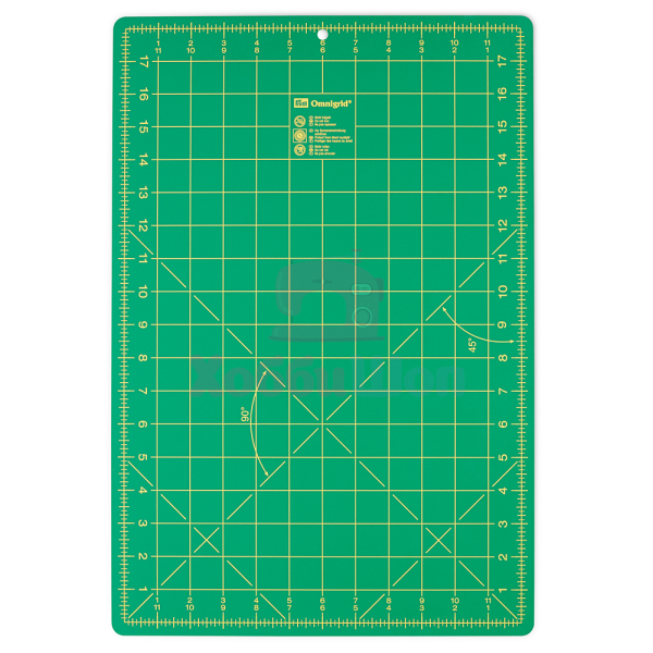 Коврик раскройный двухсторонний PRYM 30*45 см 611386 - фото и цены в Минске