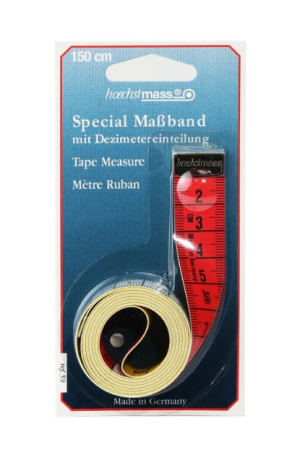Измерительная лента 150 см Hoechstmass 59306 - фото и цены в Минске