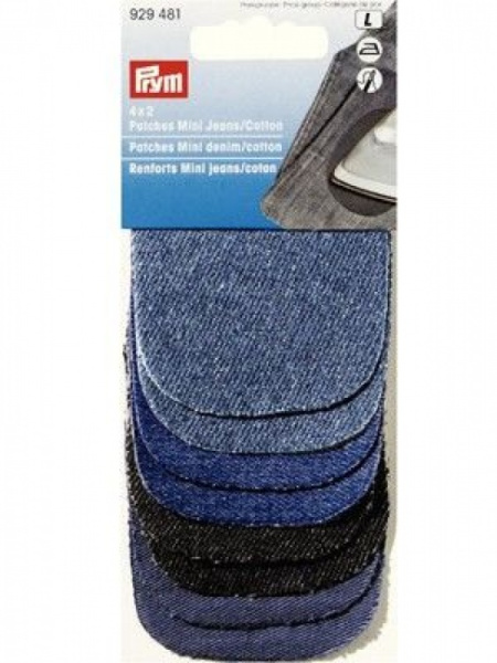 Заплатки PRYM джинса - фото и цены в Минске