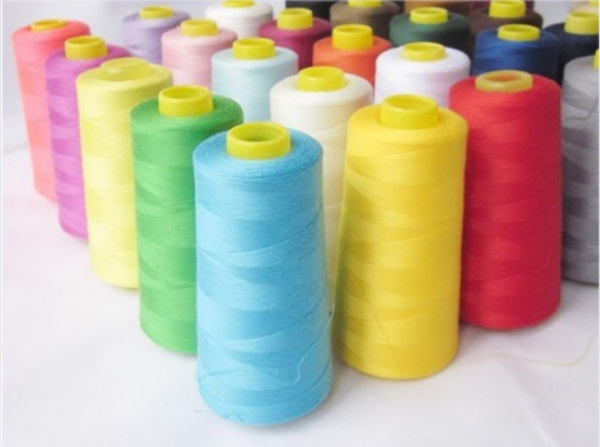 Нитки LuxStyle полиэстер 50/2 5000 ярд. Китай - фото и цены в Минске