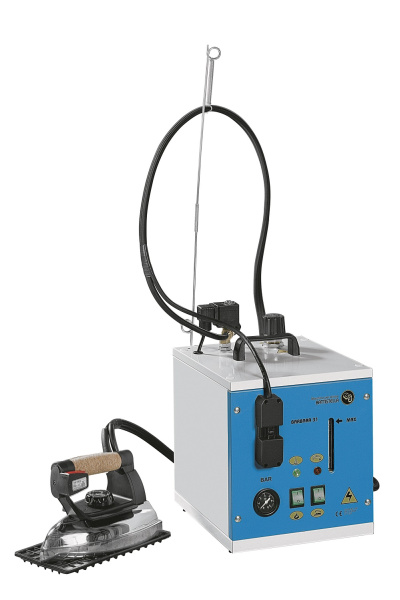 Профессиональный парогенератор с утюгом и щеткой Battistella BARBARA 31 "2в1" - фото и цены в Минске