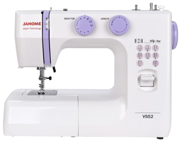 Janome VS52 - фото и цены в Минске Janome VS52 - фото и цены в Минске
