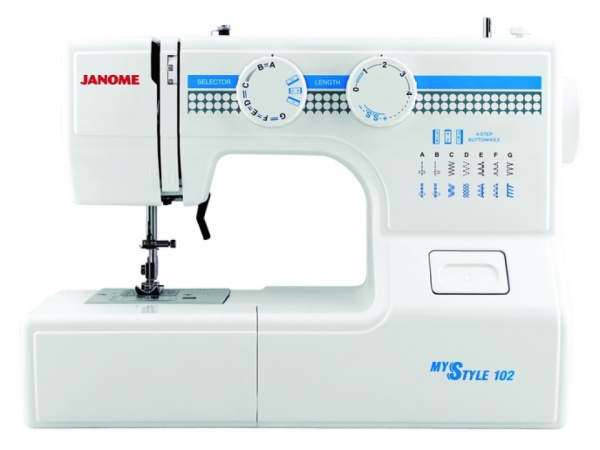 Janome MS102 - фото и цены в Минске Janome MS102 - фото и цены в Минске