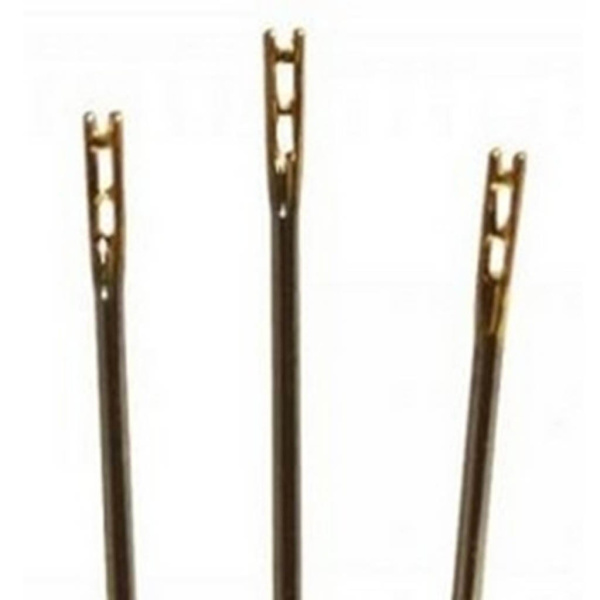 Иглы для шитья ручные "для слабовидящих" 12 шт. HN-07 - фото и цены в Минске