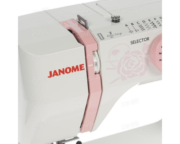 Janome Pink 25 - фото и цены в Минске Janome Pink 25 - фото и цены в Минске