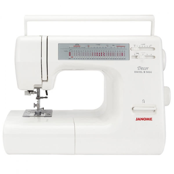 Janome Decor Excel 5024 - фото и цены в Минске Janome Decor Excel 5024 - фото и цены в Минске