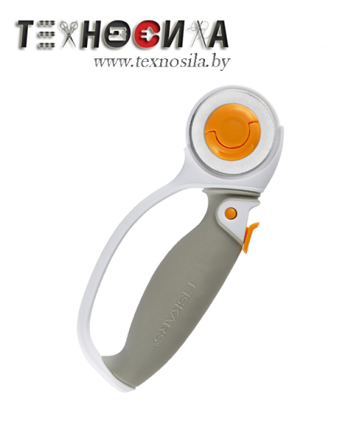 Раскройный нож Fiskars диам. 45 мм. Арт. 9521P - фото и цены в Минске