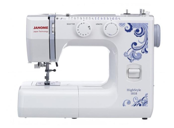 Janome High Style 1818 - фото и цены в Минске