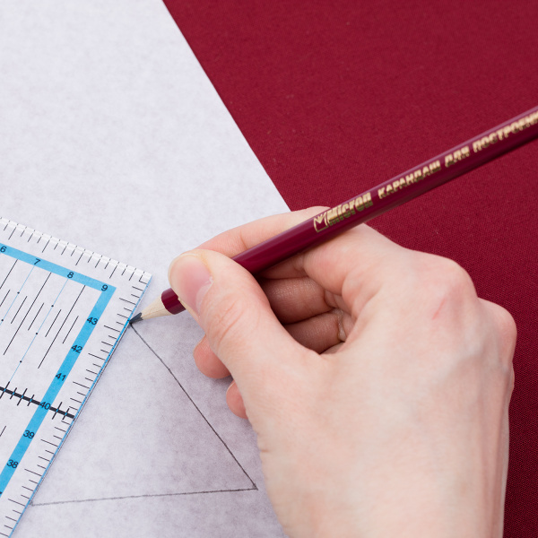 Карандаши для кроя 2 шт. белый, графитовый Micron CEL-01 - фото и цены в Минске