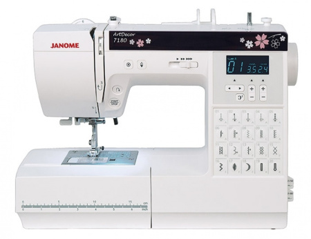 Janome ArtDecor 7180 - фото и цены в Минске Janome ArtDecor 7180 - фото и цены в Минске