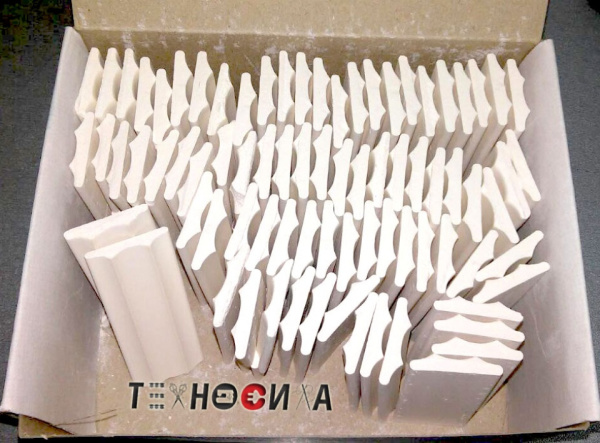 Мел прямоугольный портновский, цвет: белый (1 шт) - фото и цены в Минске