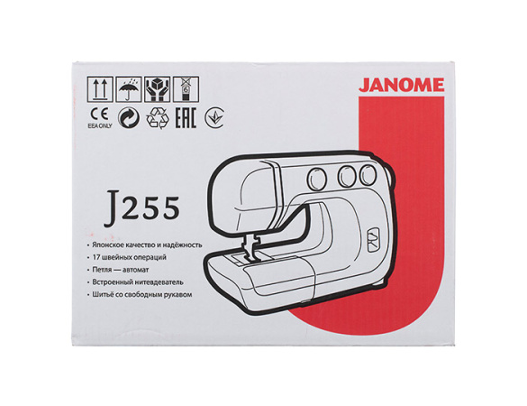 Janome J255 - фото и цены в Минске Janome J255 - фото и цены в Минске